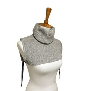 Maison Margiela Wool Turtleneck Dickey – Vintage Early 2000s